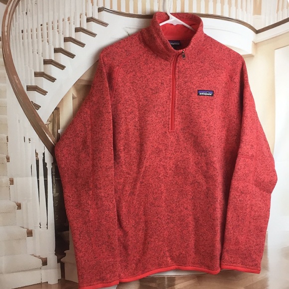 Patagonia Women’s 1/4 Zip Up Better Sweater Large - Picture 2 of 8